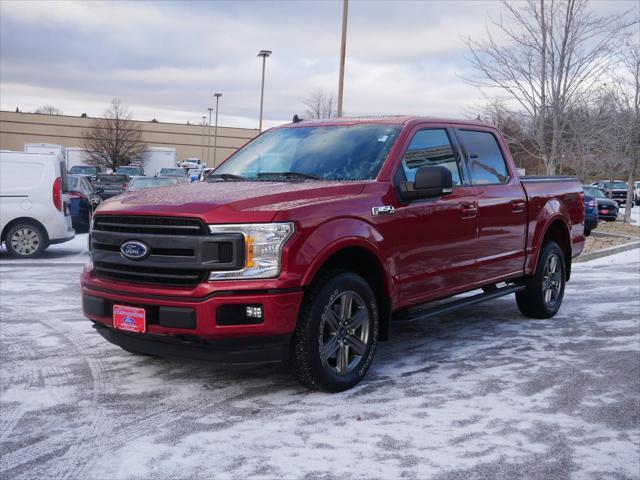 used 2020 Ford F-150 car, priced at $29,699