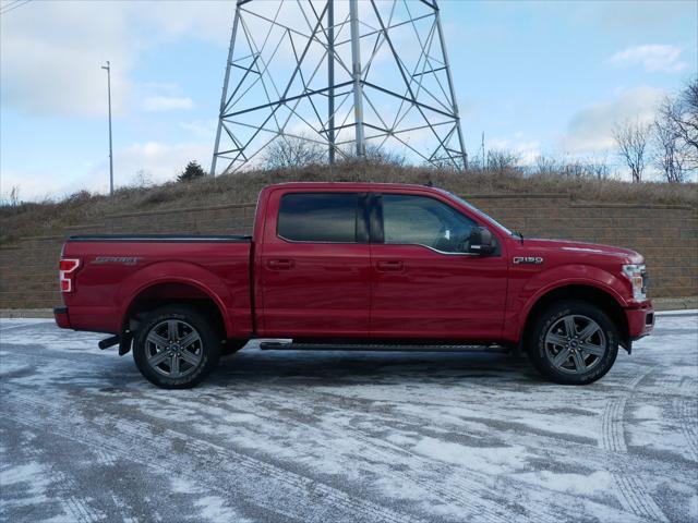 used 2020 Ford F-150 car, priced at $29,699