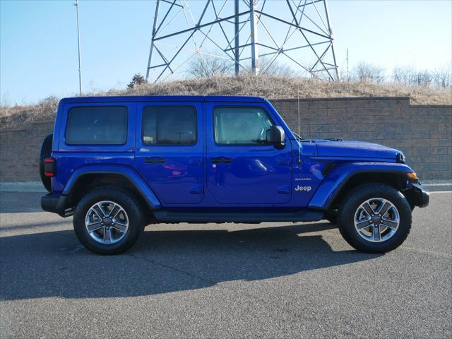 used 2019 Jeep Wrangler Unlimited car, priced at $30,999