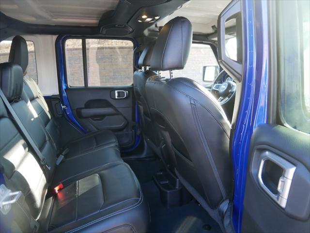 used 2019 Jeep Wrangler Unlimited car, priced at $30,999