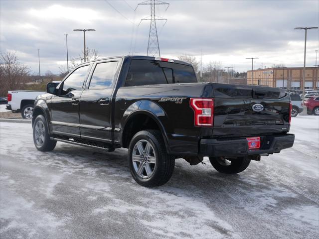 used 2019 Ford F-150 car, priced at $25,499