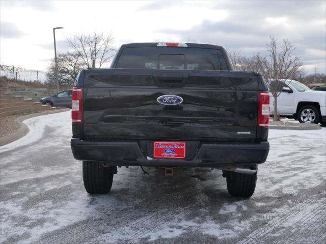 used 2019 Ford F-150 car, priced at $25,499