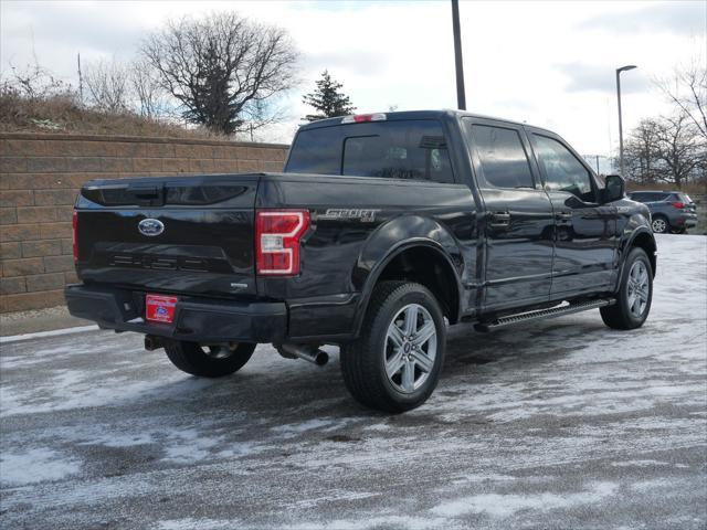 used 2019 Ford F-150 car, priced at $25,499