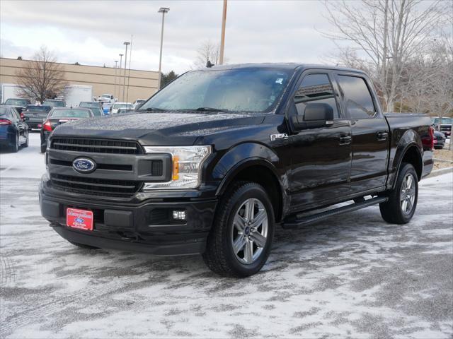 used 2019 Ford F-150 car, priced at $25,499