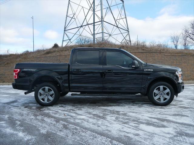 used 2019 Ford F-150 car, priced at $25,499