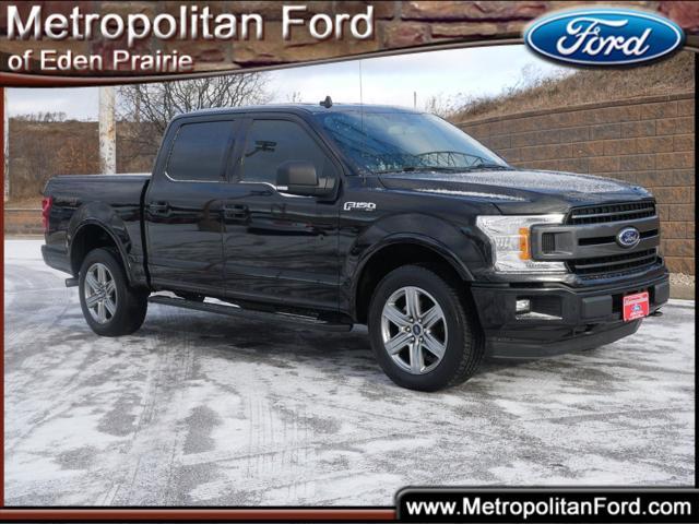 used 2019 Ford F-150 car, priced at $25,499