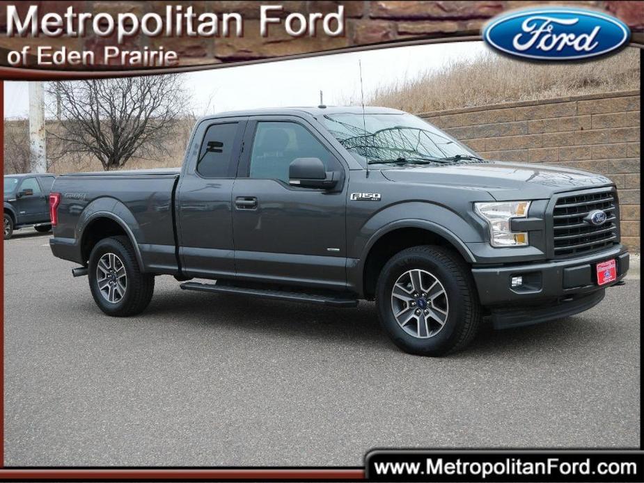 used 2017 Ford F-150 car, priced at $16,853