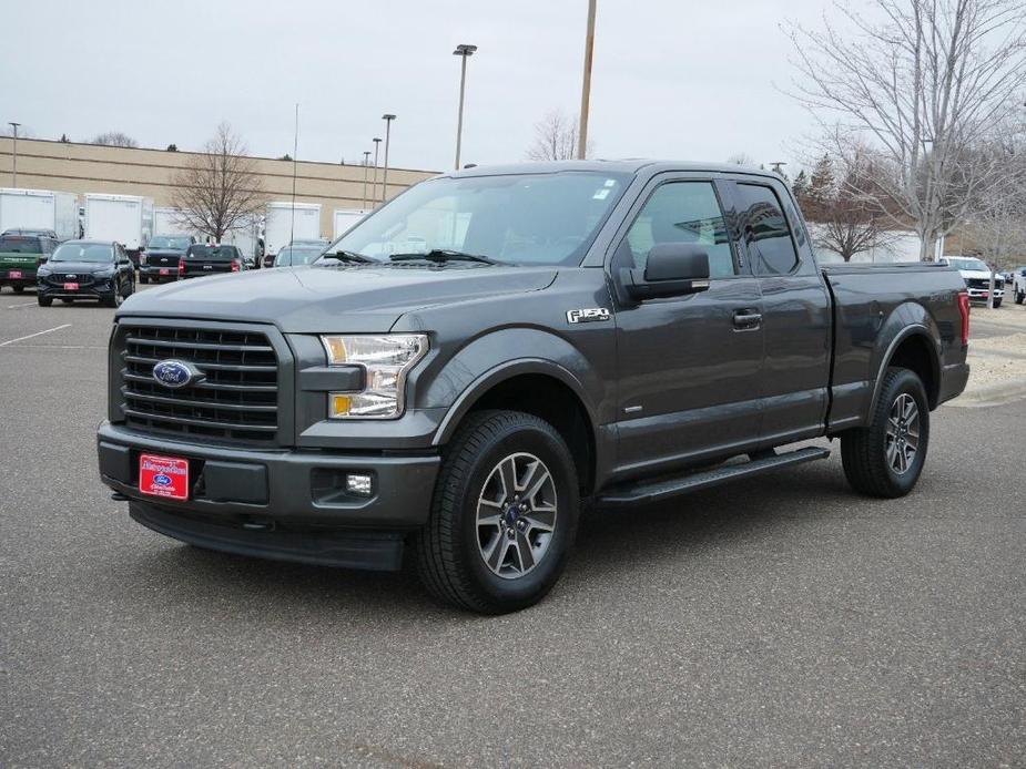 used 2017 Ford F-150 car, priced at $17,499