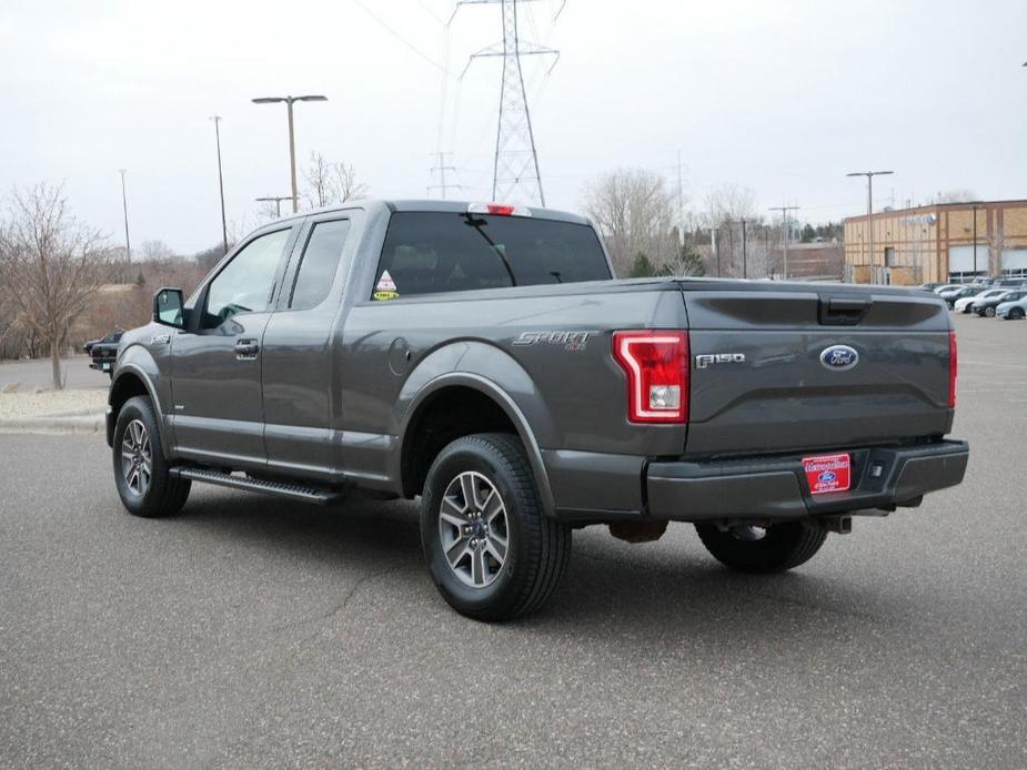 used 2017 Ford F-150 car, priced at $18,499