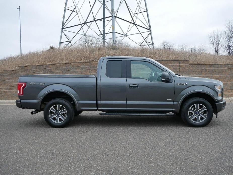 used 2017 Ford F-150 car, priced at $17,499