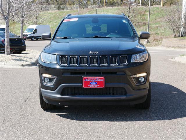 used 2021 Jeep Compass car, priced at $17,499