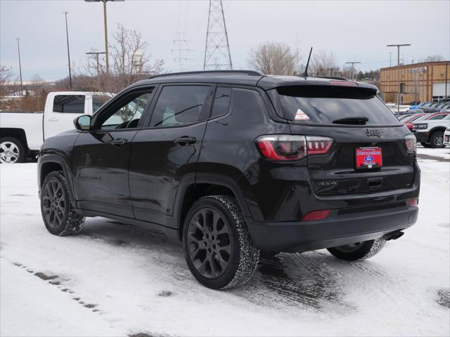 used 2021 Jeep Compass car, priced at $18,999