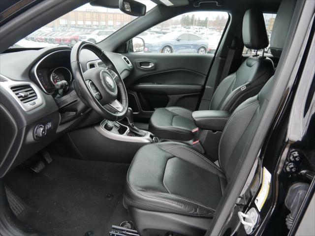 used 2021 Jeep Compass car, priced at $18,999