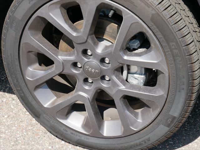 used 2021 Jeep Compass car, priced at $17,499