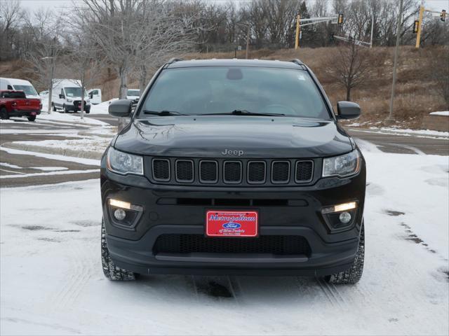 used 2021 Jeep Compass car, priced at $18,999