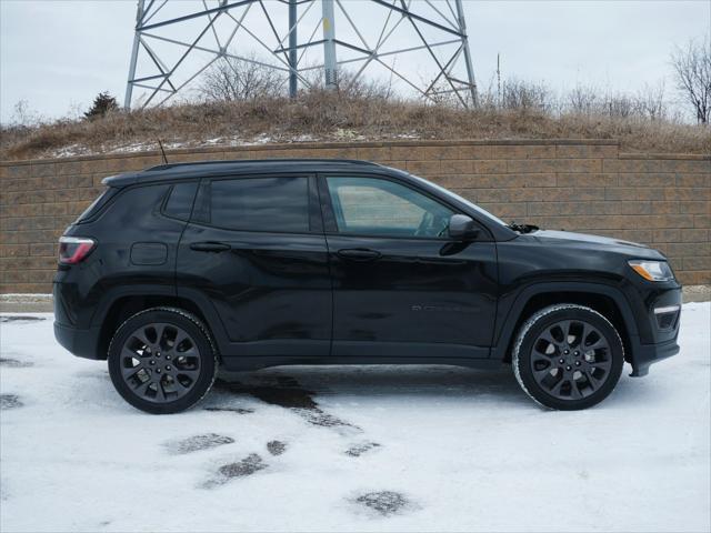 used 2021 Jeep Compass car, priced at $18,999