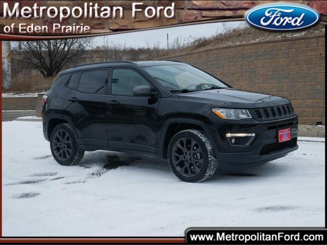 used 2021 Jeep Compass car, priced at $18,999