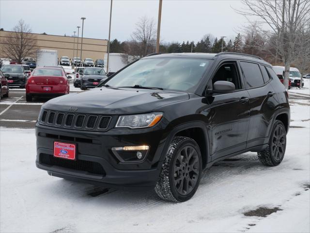 used 2021 Jeep Compass car, priced at $18,999