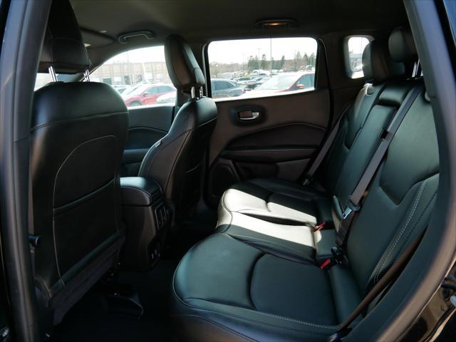 used 2021 Jeep Compass car, priced at $17,499