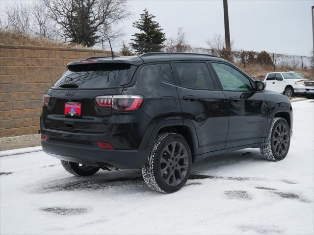 used 2021 Jeep Compass car, priced at $18,999