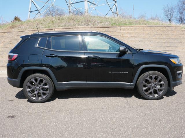 used 2021 Jeep Compass car, priced at $17,499
