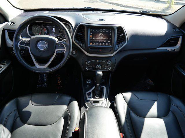 used 2016 Jeep Cherokee car, priced at $11,999