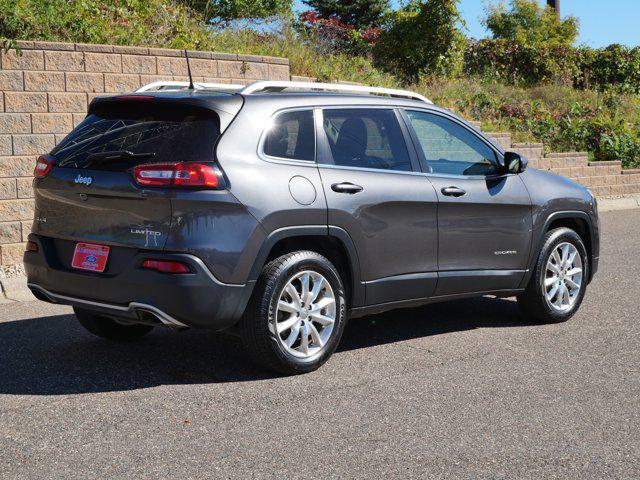 used 2016 Jeep Cherokee car, priced at $11,999