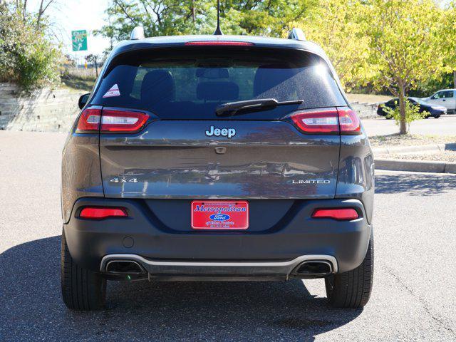 used 2016 Jeep Cherokee car, priced at $11,999