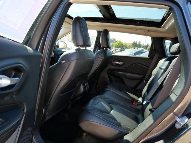 used 2016 Jeep Cherokee car, priced at $11,999