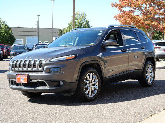 used 2016 Jeep Cherokee car, priced at $11,999