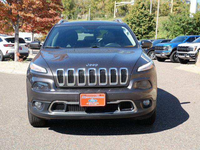used 2016 Jeep Cherokee car, priced at $11,999