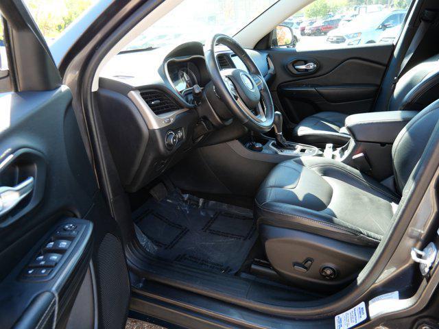 used 2016 Jeep Cherokee car, priced at $11,999
