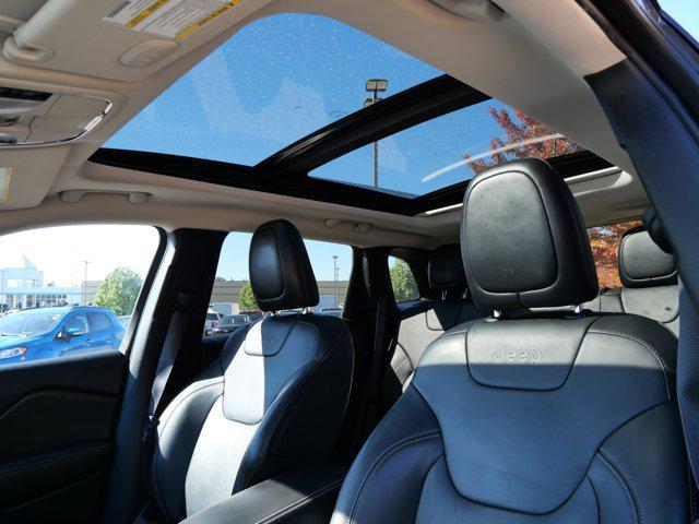 used 2016 Jeep Cherokee car, priced at $11,999