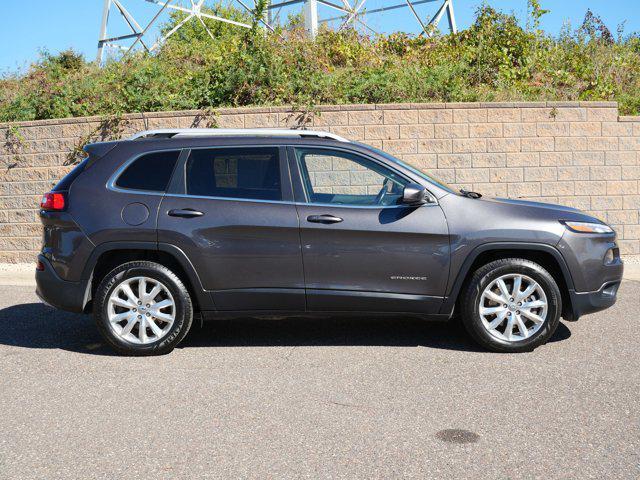 used 2016 Jeep Cherokee car, priced at $11,999
