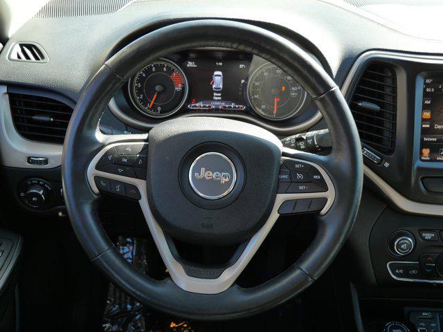 used 2016 Jeep Cherokee car, priced at $11,999