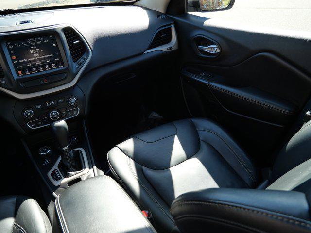 used 2016 Jeep Cherokee car, priced at $11,999