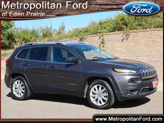 used 2016 Jeep Cherokee car, priced at $11,999