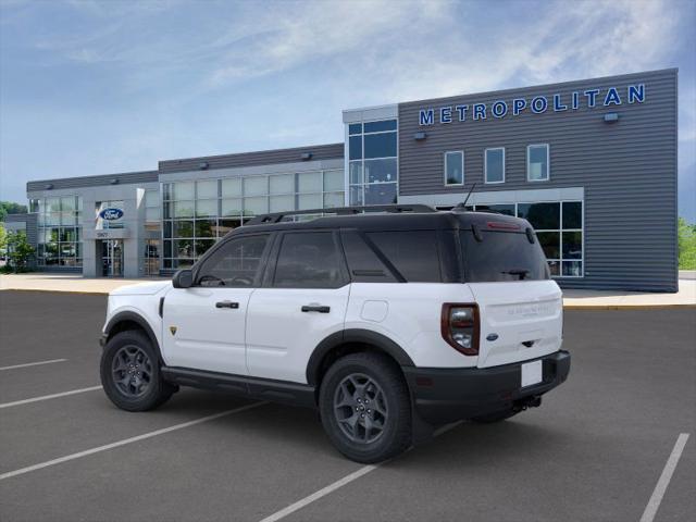 new 2024 Ford Bronco Sport car, priced at $39,381