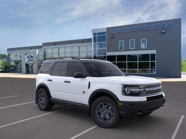 new 2024 Ford Bronco Sport car, priced at $39,381