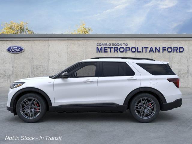 new 2025 Ford Explorer car, priced at $54,335