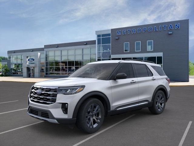 new 2025 Ford Explorer car, priced at $46,273