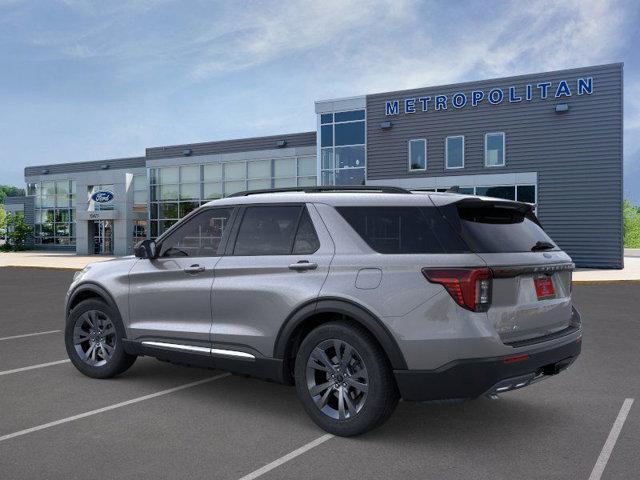 new 2025 Ford Explorer car, priced at $47,266
