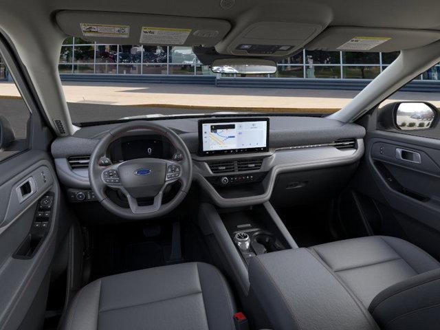 new 2025 Ford Explorer car, priced at $47,266
