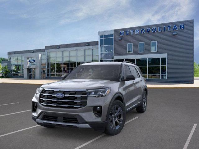new 2025 Ford Explorer car, priced at $47,266