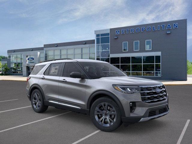 new 2025 Ford Explorer car, priced at $47,266