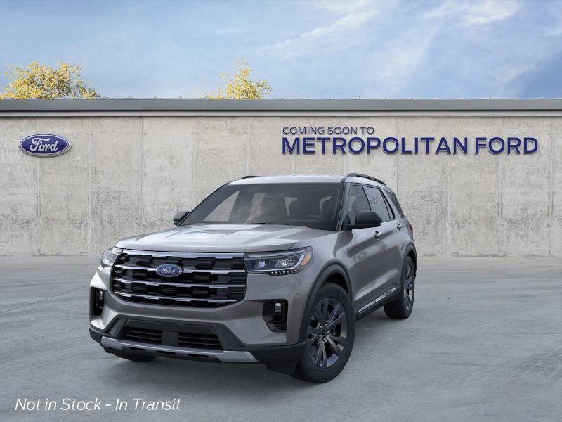 new 2025 Ford Explorer car, priced at $46,366