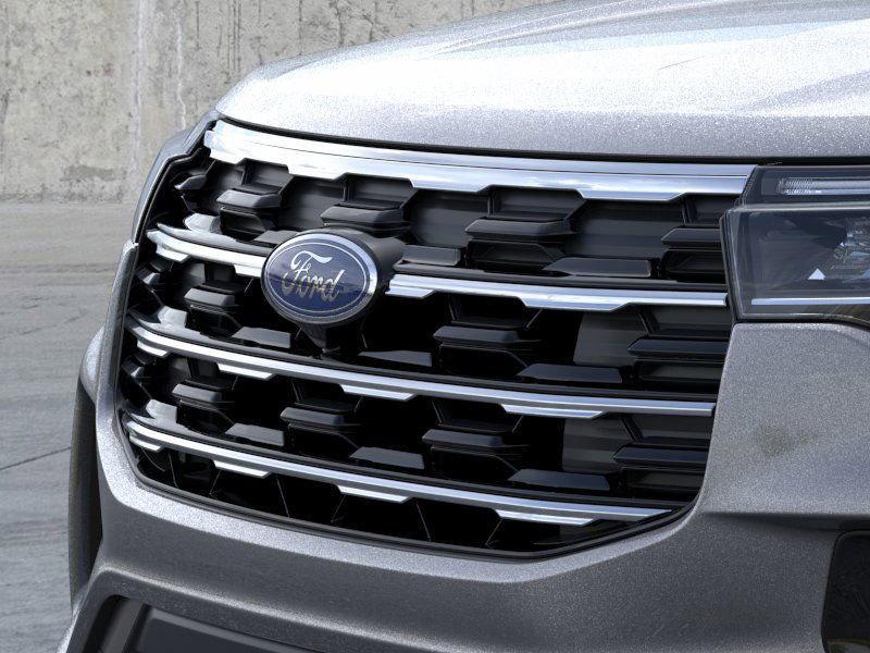 new 2025 Ford Explorer car, priced at $46,366
