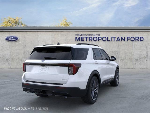 new 2025 Ford Explorer car, priced at $48,548