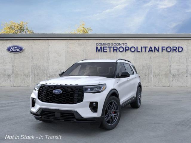 new 2025 Ford Explorer car, priced at $48,548