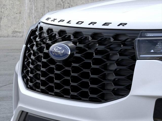 new 2025 Ford Explorer car, priced at $48,548